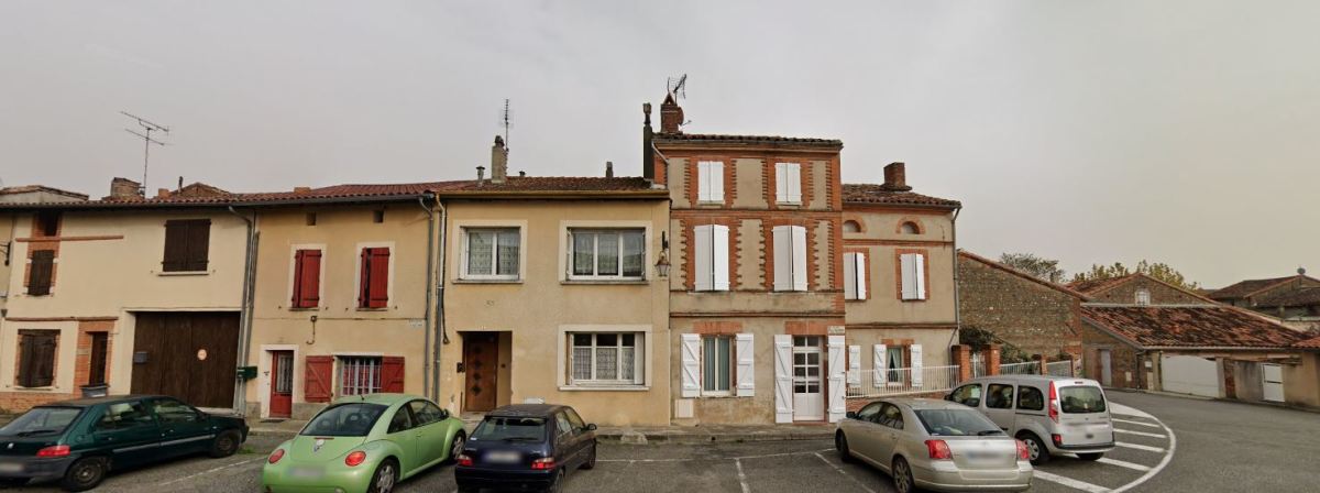 Immobilier neuf à Saint-Sulpice-sur-Lèze-Maison dans le centre de Saint-Sulpice-sur-Lèze