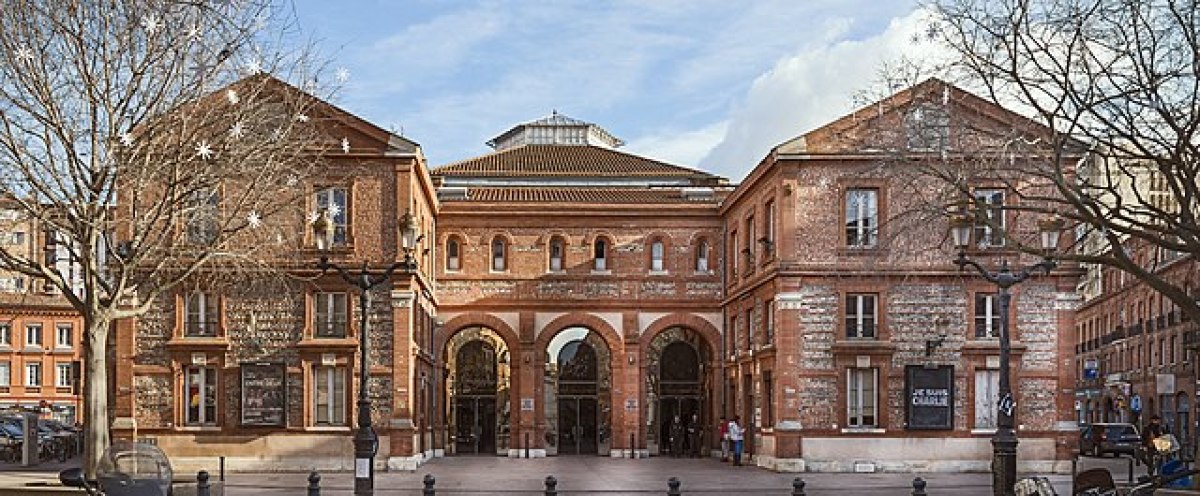 programme neuf Guilheméry - La Halle aux Grains en bas du quartier Guilheméry