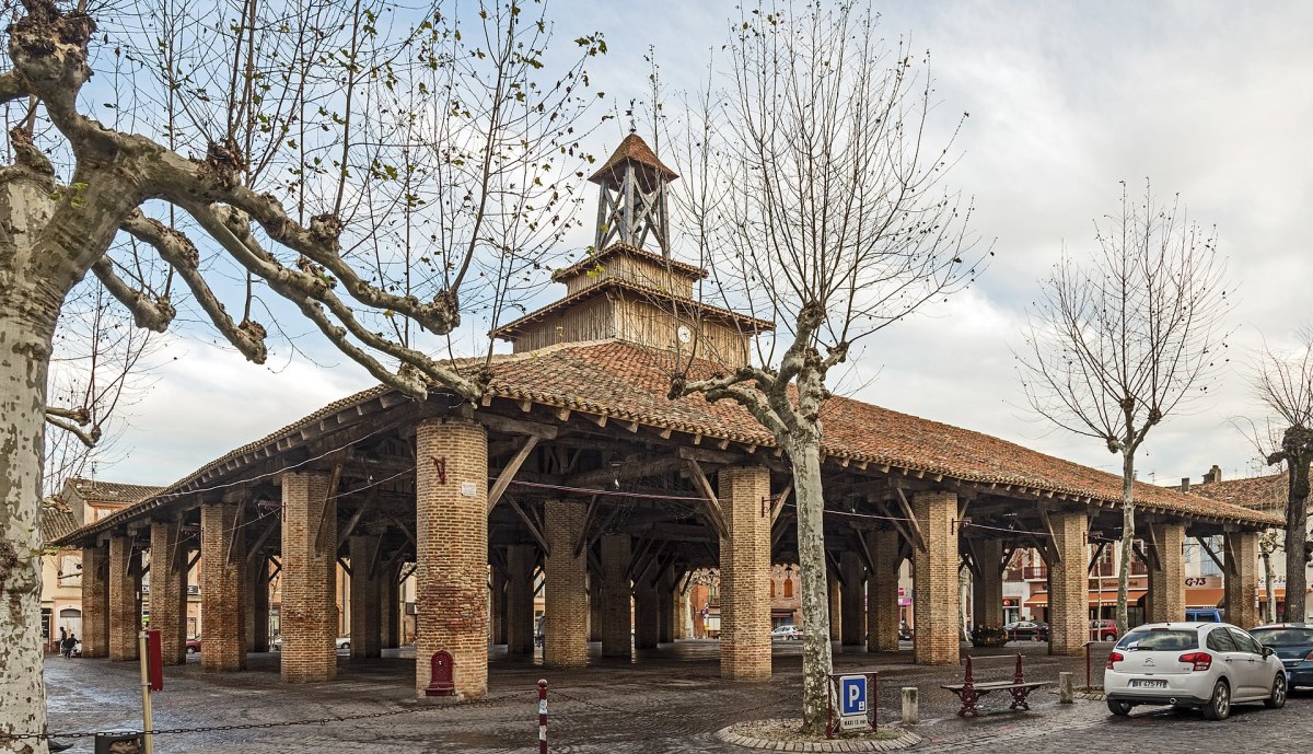 Halles de Grenade