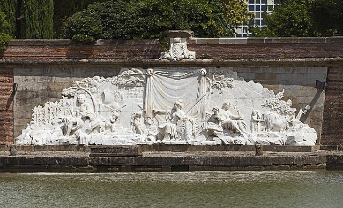 immobilier neuf toulouse Ponts Jumeaux – le bas relief de Ponts-Jumeaux