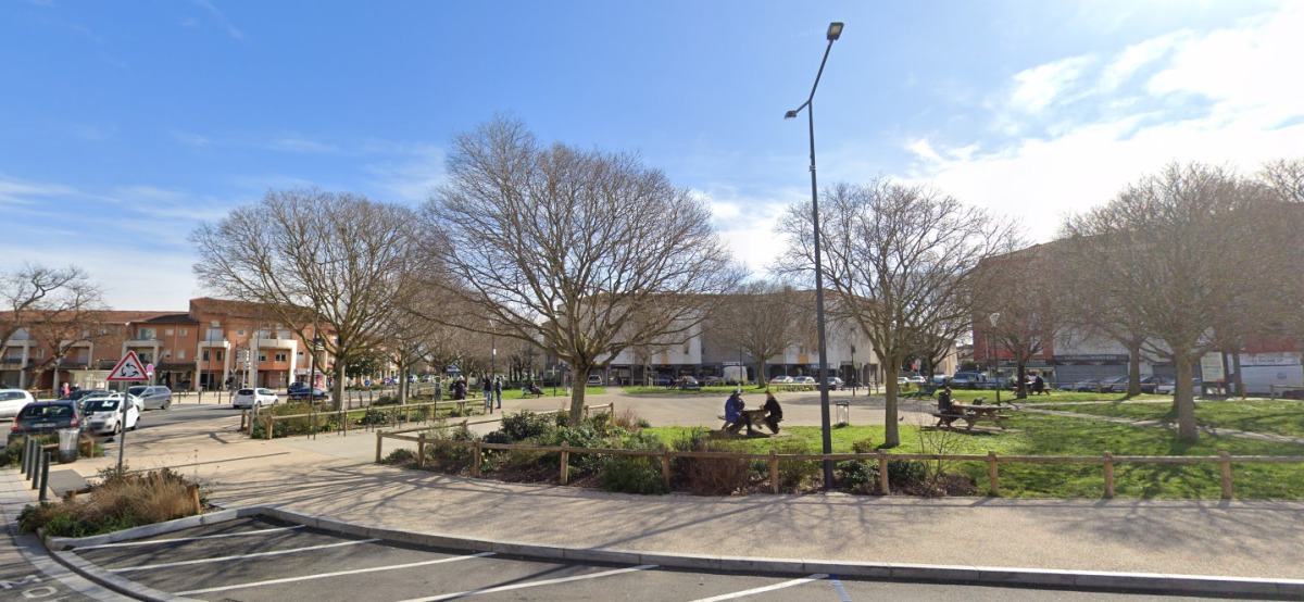 immobilier neuf les pradettes - la place des Pradettes à Toulouse