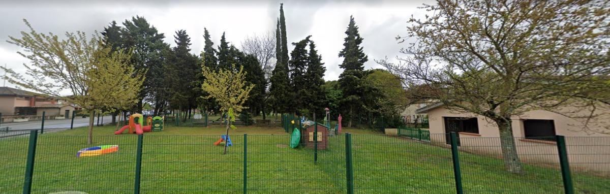 immobilier neuf à Saint-Geniès Bellevue - jardin de l’école