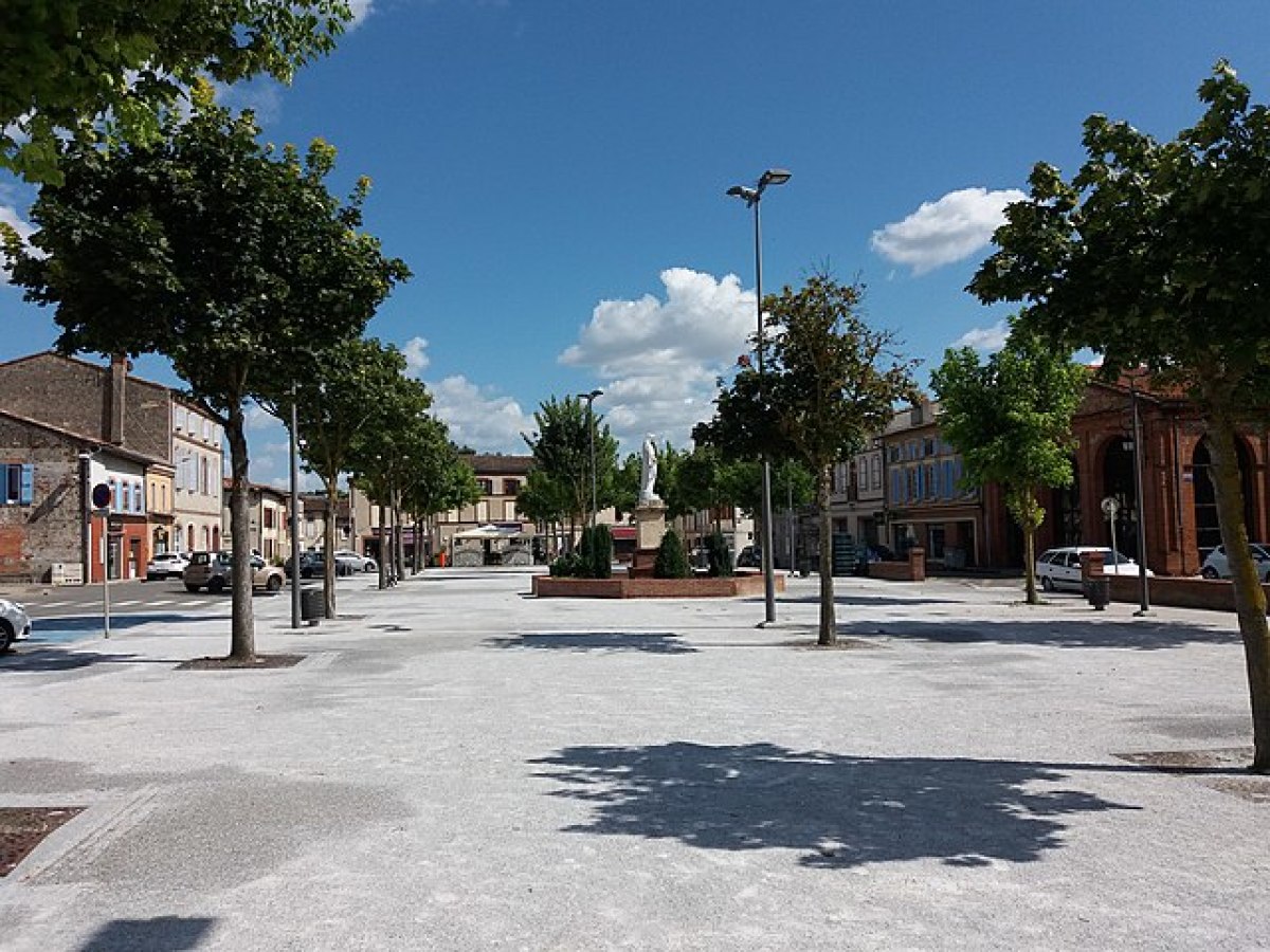 immobilier neuf à Villefranche de Lauragais  –  place Gambetta 