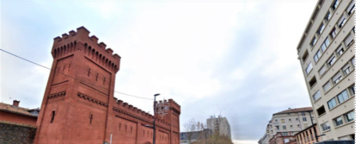 Immobilier neuf Toulouse Saint-Michel – vue sur l’ancienne prison de Saint-Michel