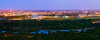 Vue de Toulouse depuis la colline de Pech David