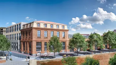 Programme neuf Quai St Pierre : Logements neufs Toulouse : Hyper-centre référence 5882