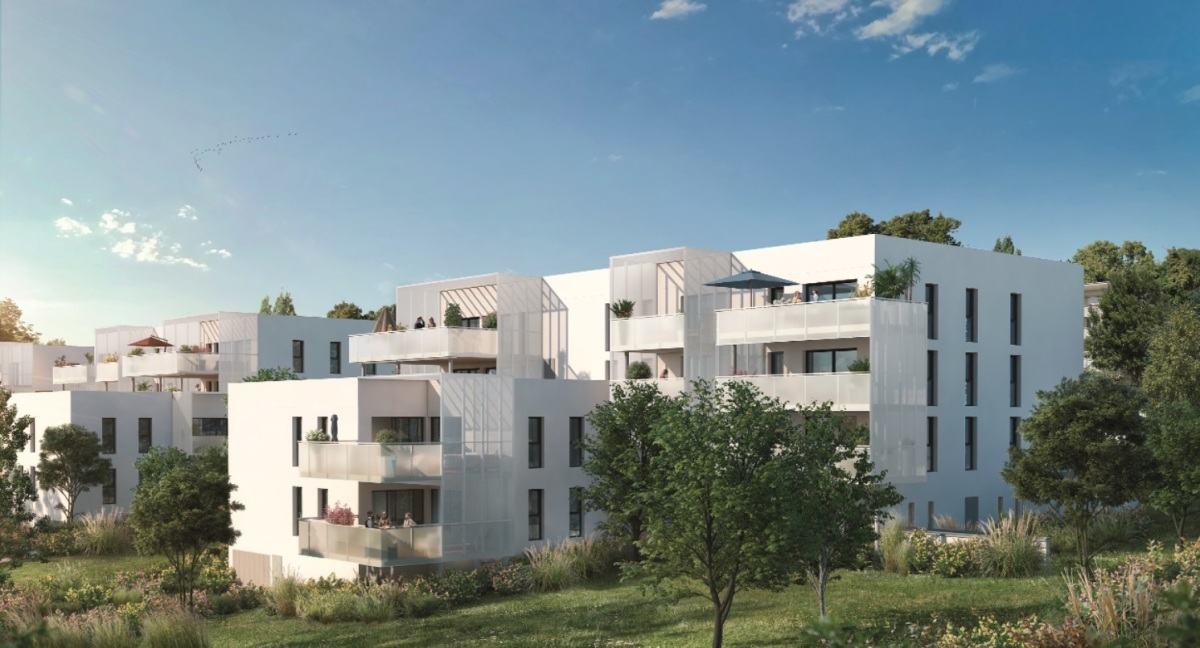 Programme neuf Solstice : Appartements neufs à Ramonville-Saint-Agne référence 5899, aperçu n°0