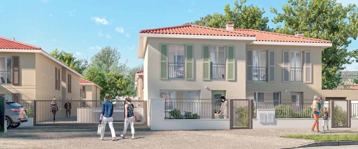 Programme neuf Aromatik : Appartements neufs à Lalande référence 5897, aperçu n°3