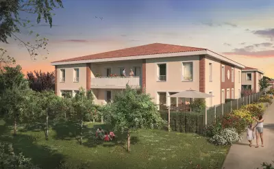 Programme neuf Square Aeria : Résidences neuves Balma référence 5901