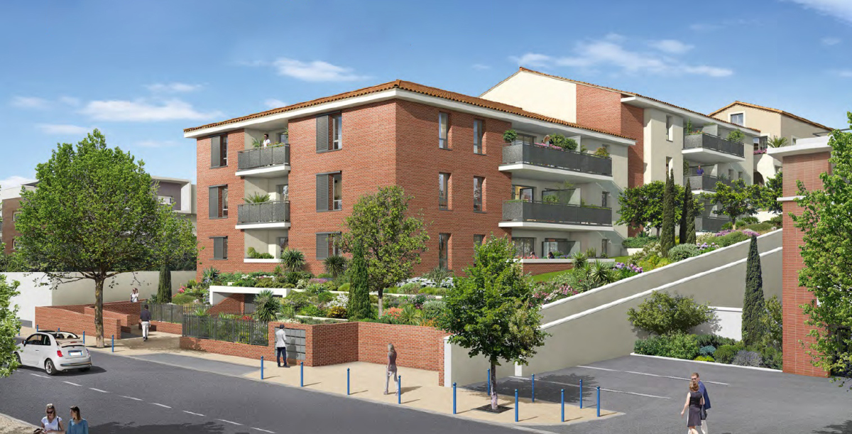 Programme neuf Green Park : Appartements neufs à Castanet-Tolosan référence 5908, aperçu n°0
