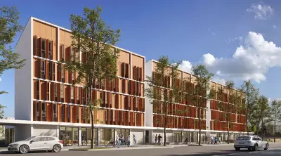 Programme neuf Student Factory : Programmes neufs Toulouse : Patte d'Oie référence 5912