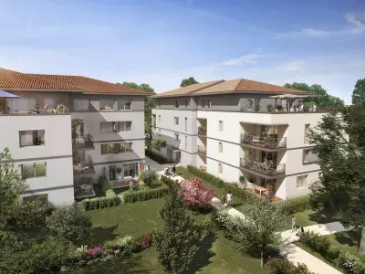 Programme neuf Kaoma : Logements neufs Tournefeuille référence 5914