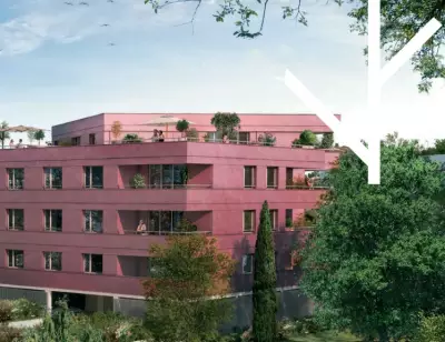 Programme neuf Cedrat : Appartements neufs Blagnac référence 5943
