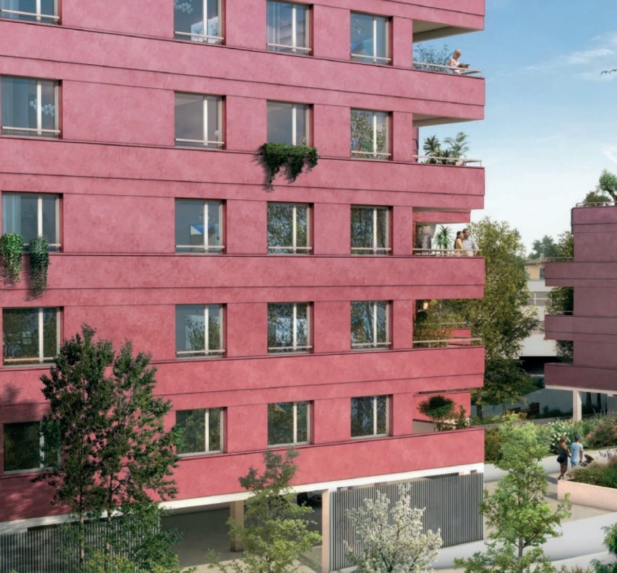 Programme neuf Cedrat : Appartements neufs à Blagnac référence 5943, aperçu n°2