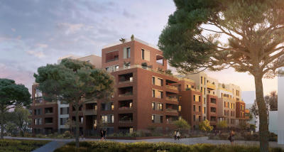 Programme neuf Parallele 28 : Appartements Neufs Toulouse : Jolimont référence 5995