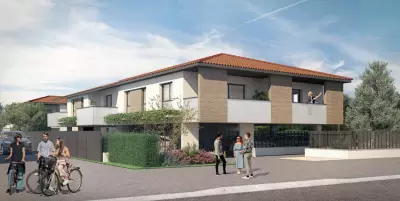 Programme neuf Holitor : Logements neufs Aucamville référence 5962