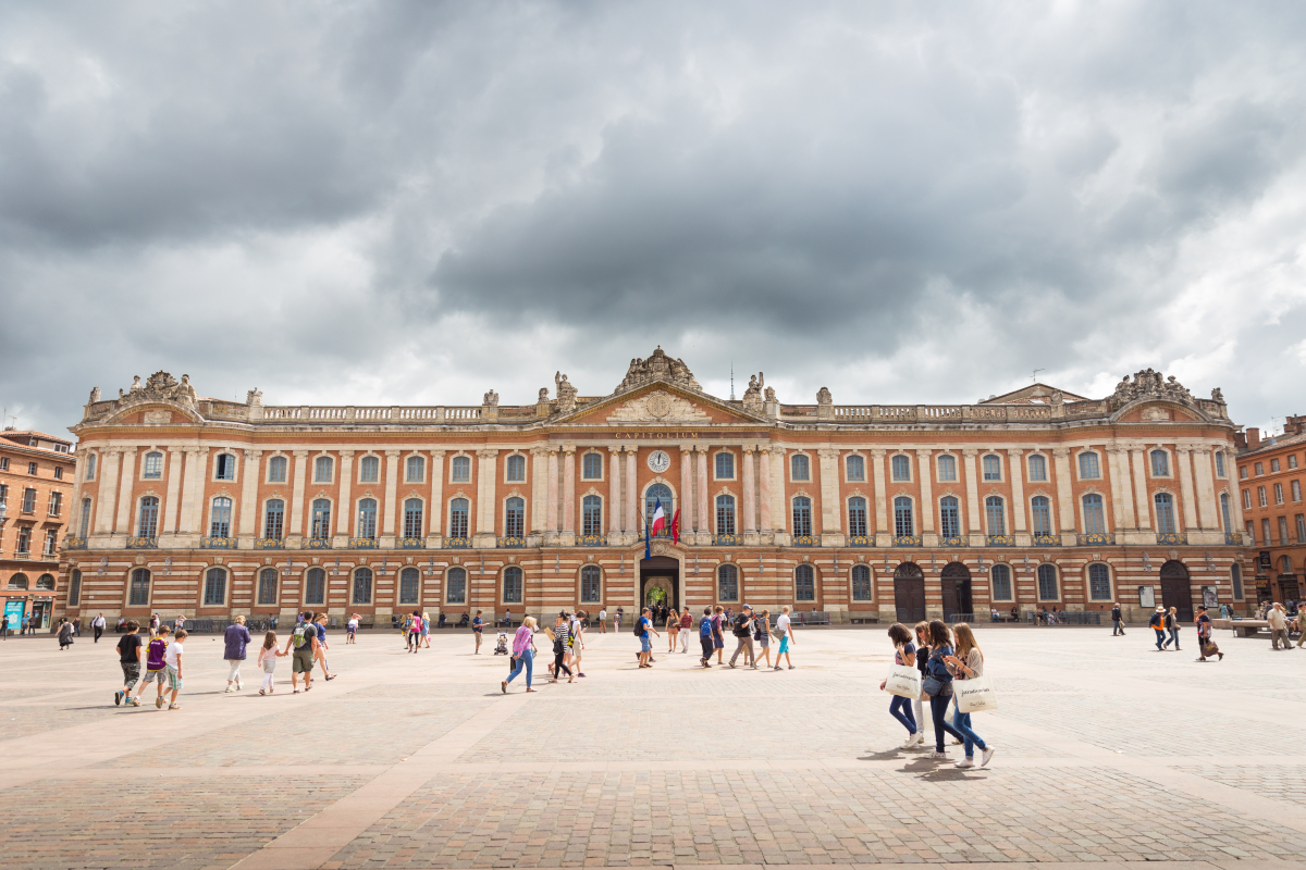 Zero Artificialisation Nette – Le Capitole qui abrite la mairie de Toulouse