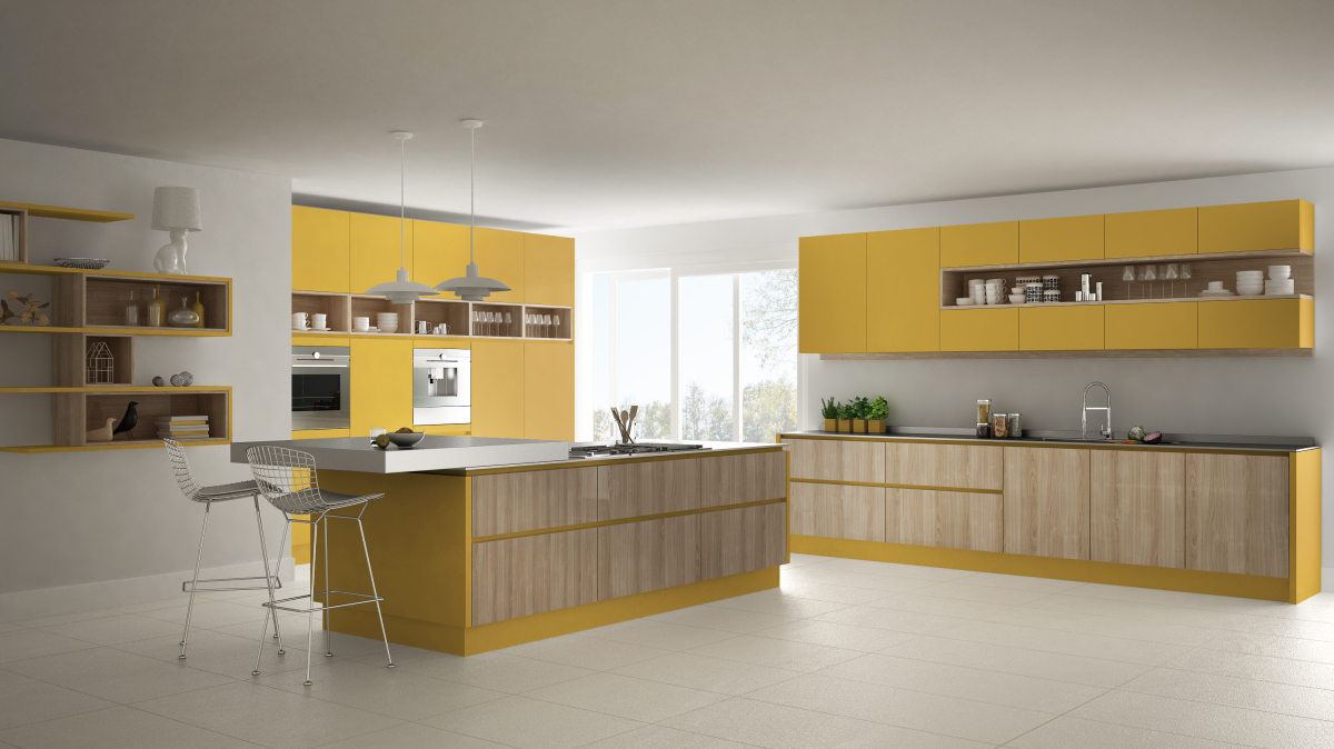 nouveau dispositif Pinel – une vaste pièce à vivre dans un logement éligible