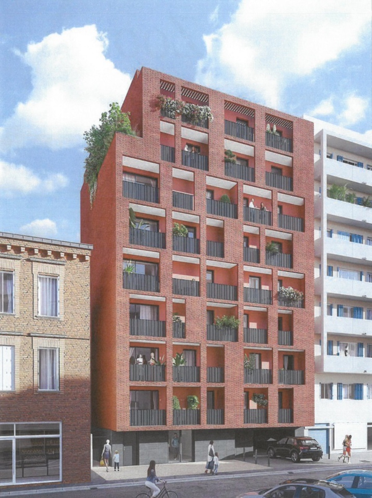 Programme neuf Cours St Michel : Appartements neufs à Saint-Michel référence 5988, aperçu n°0