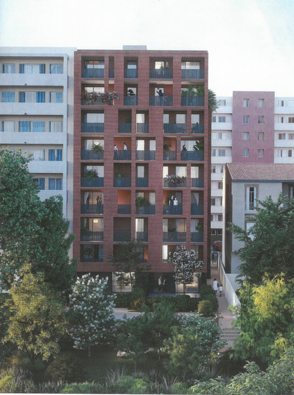 Programme neuf Cours St Michel : Appartements neufs à Saint-Michel référence 5988, aperçu n°1