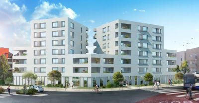 Programme neuf Urban Parc : Appartements Neufs Toulouse : Borderouge référence 6022