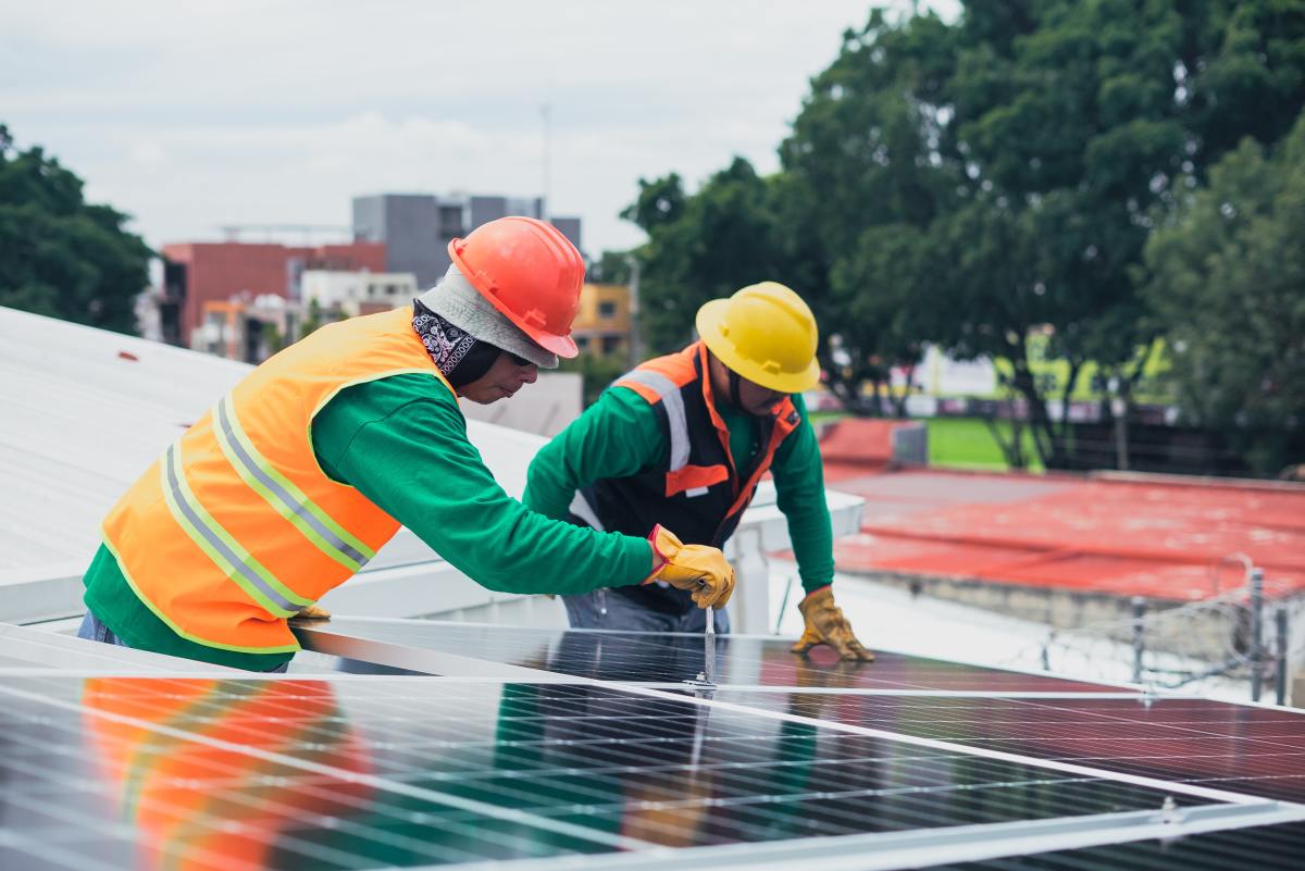 Cette centrale solaire représente un enjeu de grande envergure