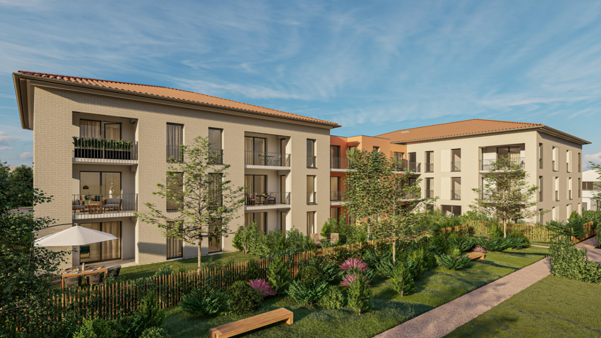 Programme neuf Villa Maestria : Maisons neuves et appartements neufs à Portet-sur-Garonne référence 6015, aperçu n°0