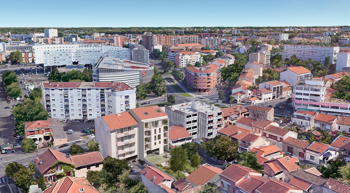 Programme neuf Silky : Maisons neuves et appartements neufs à Patte d'Oie référence 6013, aperçu n°2