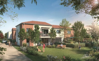 Appartements neufs et maisons neuves Toulouse : Lardenne référence 6012