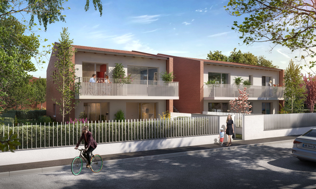 Programme neuf Le Gardenia : Maisons neuves et appartements neufs à Saint-Simon référence 6036, aperçu n°0