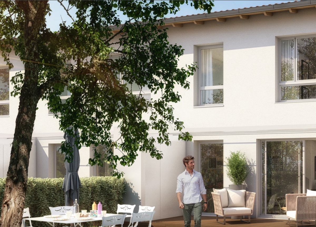 Programme neuf Le Gardenia : Maisons neuves et appartements neufs à Saint-Simon référence 6036, aperçu n°4