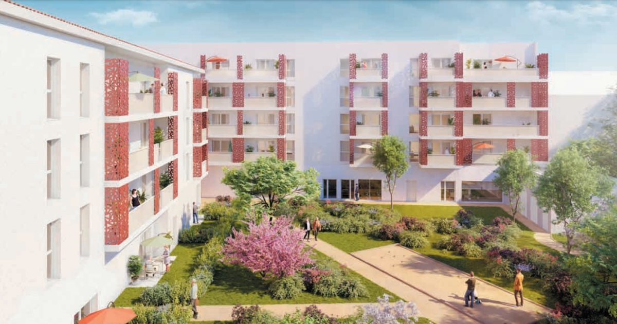 Programme neuf Aviateurs : Appartements neufs et résidences sénior à Muret référence 6054, aperçu n°0