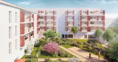Programme neuf Aviateurs : Logements neufs Muret référence 6054