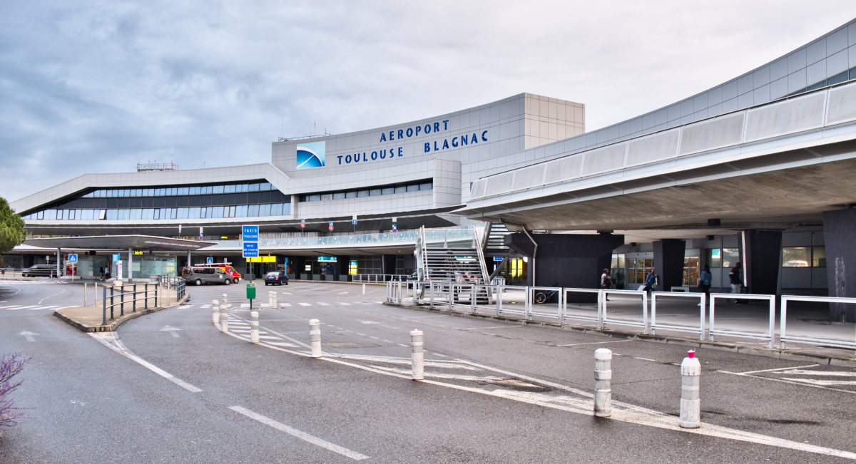 Toulouse ouest – aéroport de Toulouse Blagnac