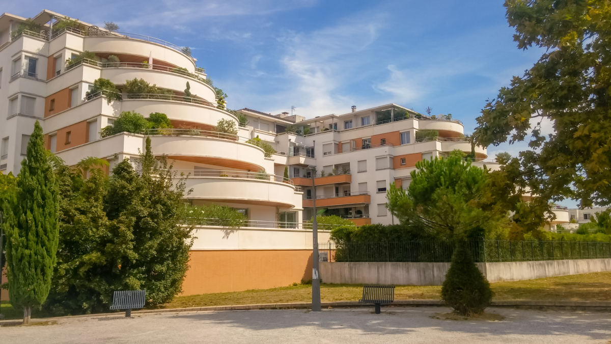 Toulouse ouest – programme immobilier vert à Blagnac