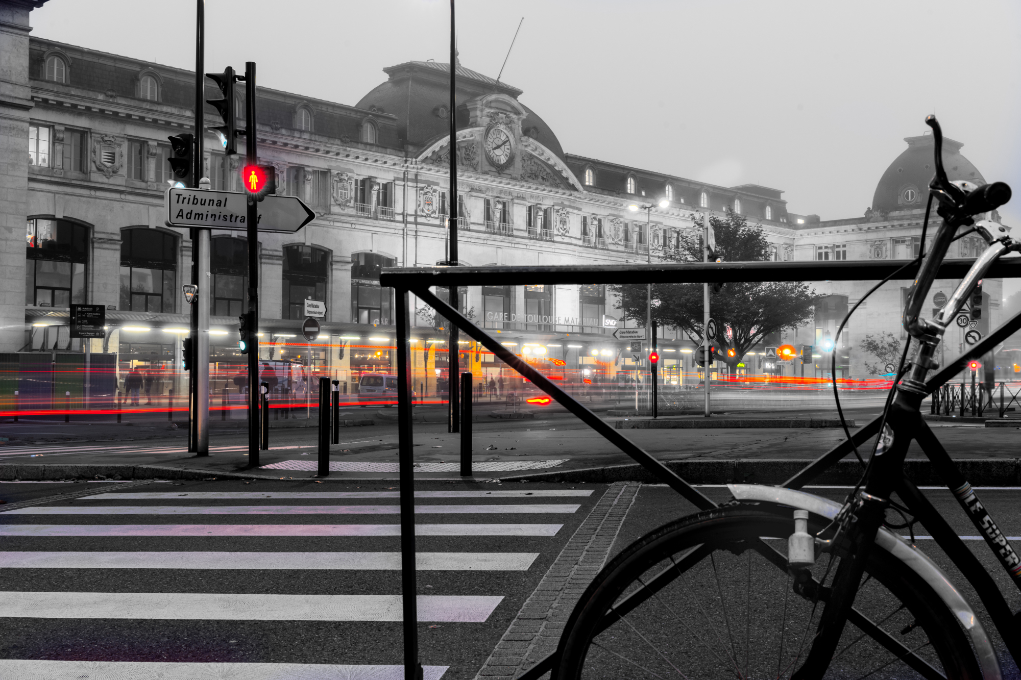 gare de Matabiau à Toulouse