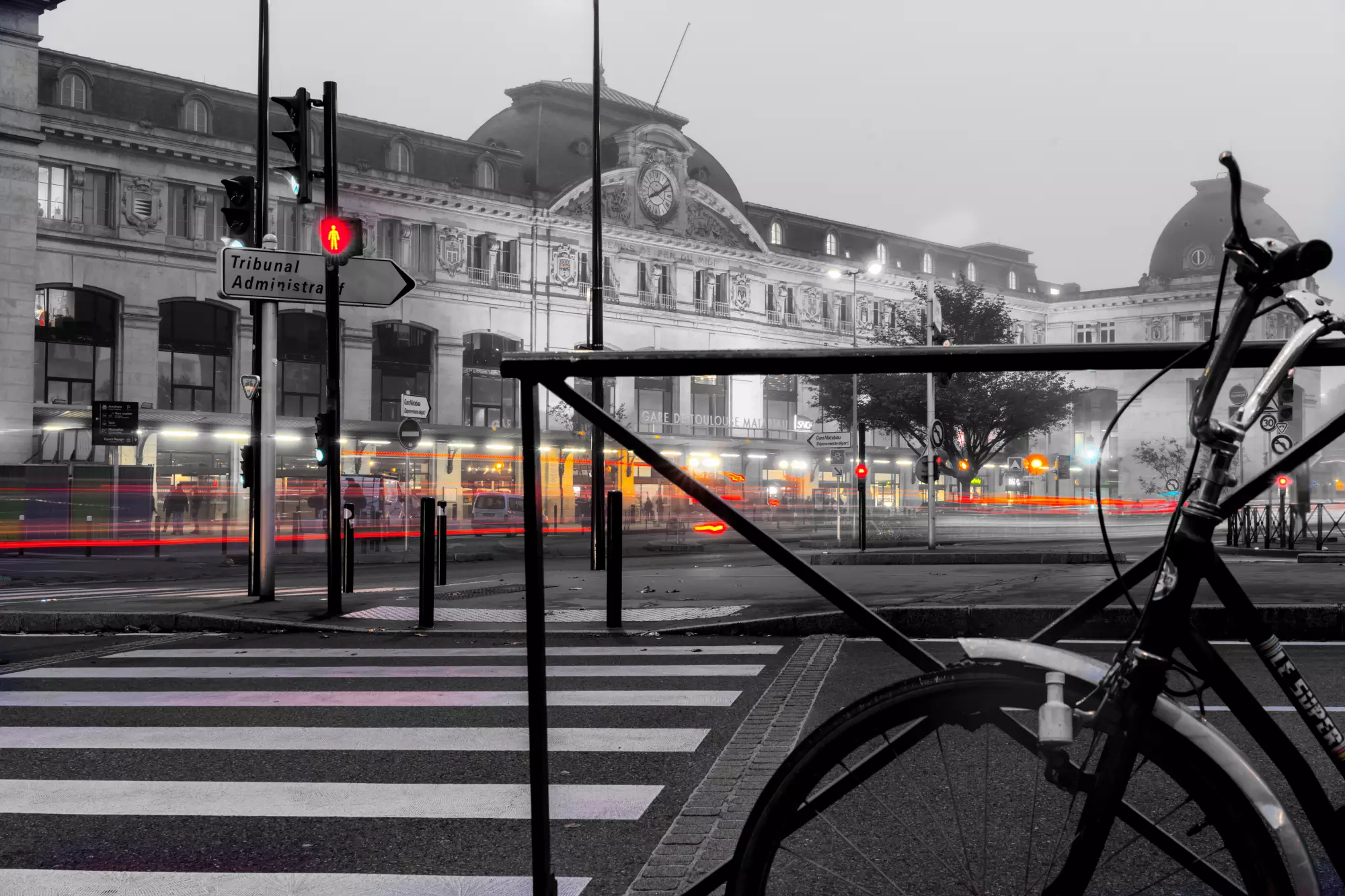 gare de Matabiau à Toulouse