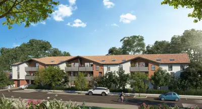 Programme neuf Côté Boccage : Résidences neuves Fenouillet référence 6089