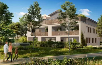 Programme neuf L'Allée de Thyia : Appartements neufs L'Union référence 6091