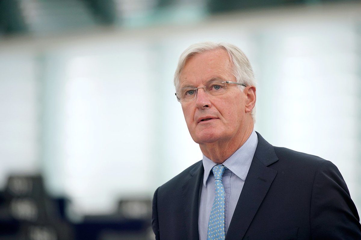 Élections présidentielles 2022 – Michel Barnier, ancien député au Parlement Européen