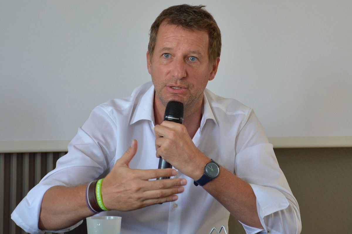 Élections présidentielles 2022 – Yannick Jadot à la Journée d'été des écologistes à Lorient