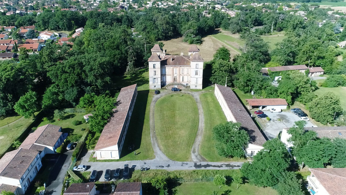 Programme neuf Château de Maurens : Appartements neufs à Cugnaux référence 6129, aperçu n°1