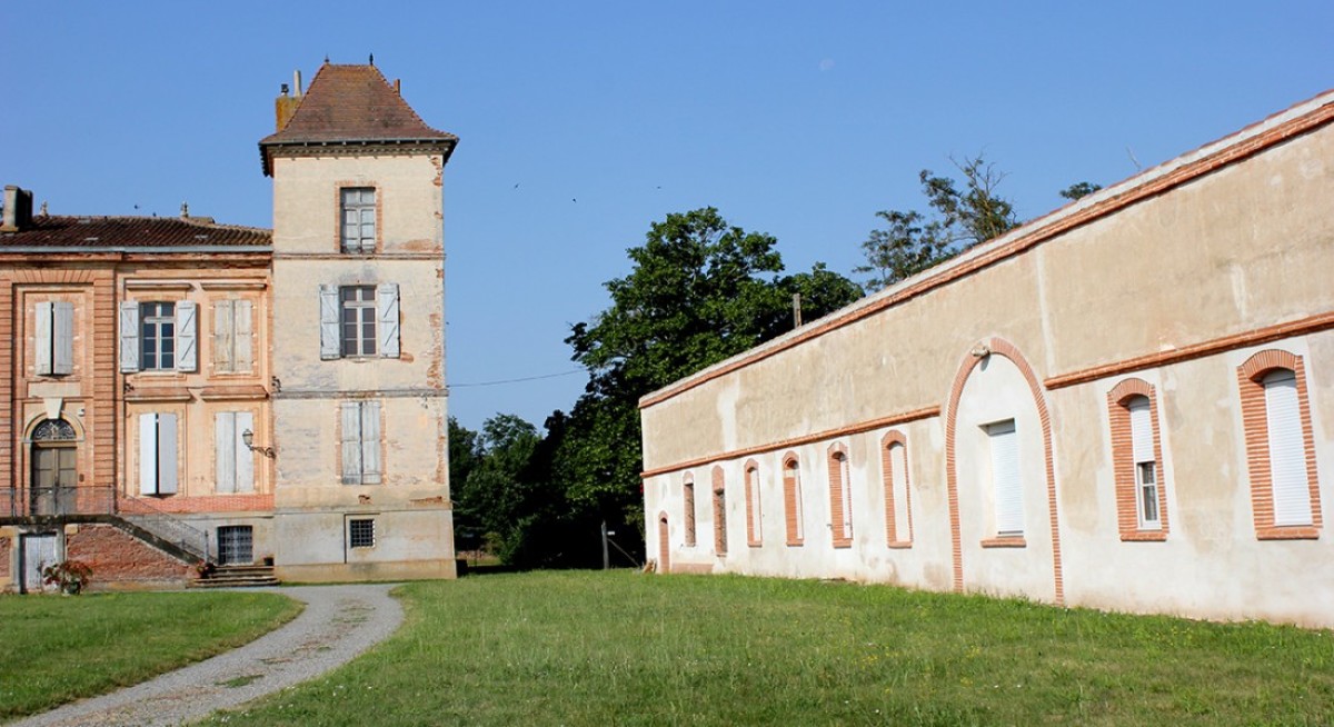 Programme neuf Château de Maurens : Appartements neufs à Cugnaux référence 6129, aperçu n°2