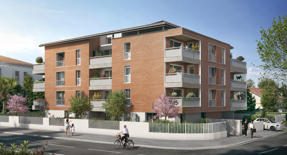 Programme neuf Le First : Appartements neufs à Saint-Agne référence 6078, aperçu n°0
