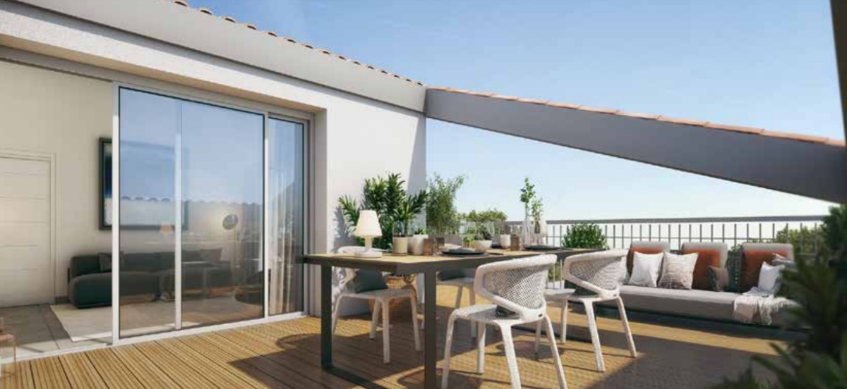 Programme neuf Le First : Appartements neufs à Saint-Agne référence 6078, aperçu n°2