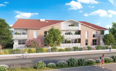 Programme neuf Azur et Or : Logements neufs Escalquens référence 6102