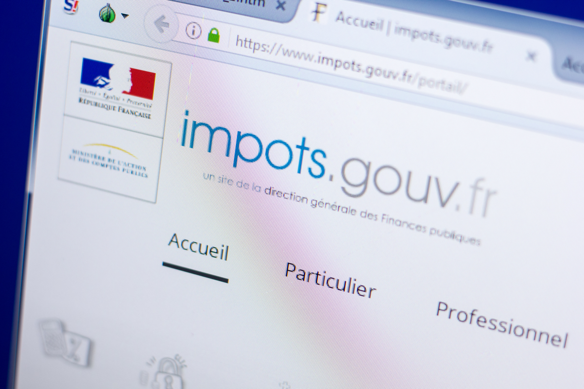 SCI pinel – la page d’accueil du site national de paiement des impôts en ligne