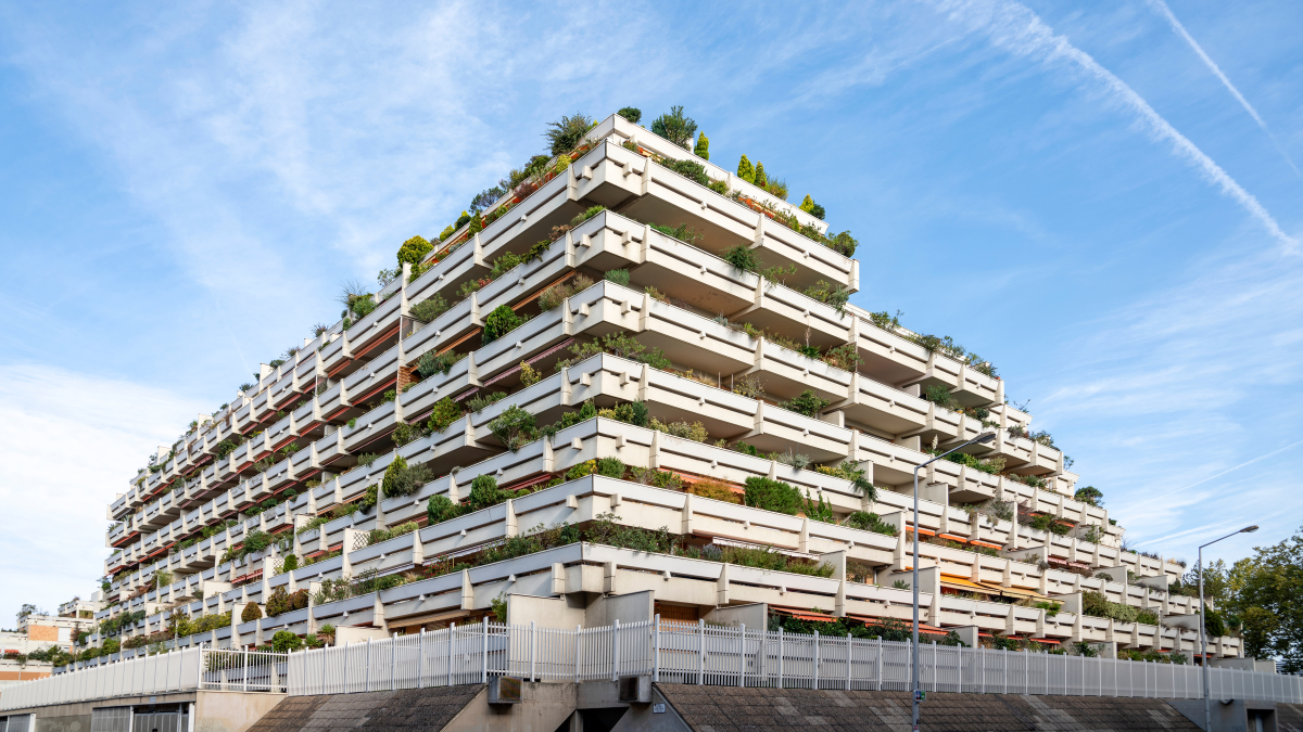 Maison neuve Haute-Garonne – Un immeuble d’appartements