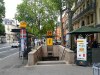 Bouche de métro Jeanne d'Arc