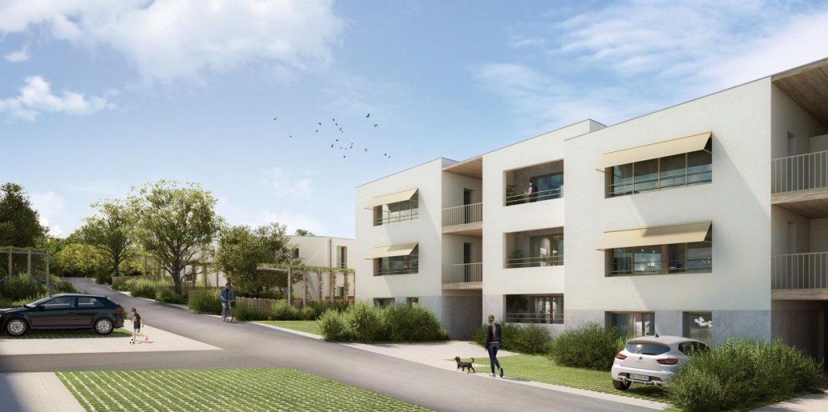 Programme neuf Vallada : Maisons neuves et appartements neufs à Cornebarrieu référence 6123, aperçu n°4